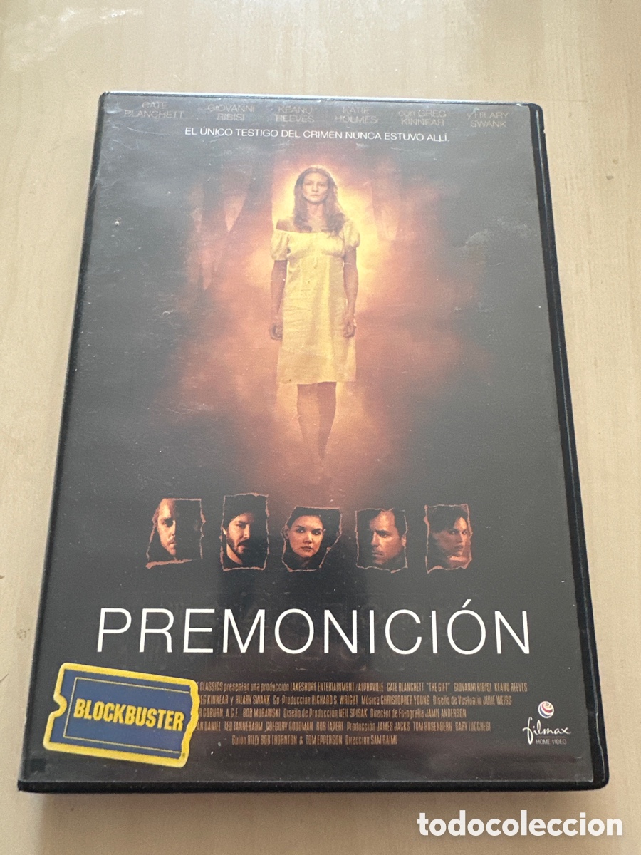 Cine: V133 premonici&oacute;n procedente videoclub