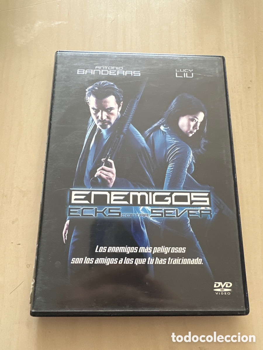 Cine: V133 enemigos ecks contra sever procedente videoclub