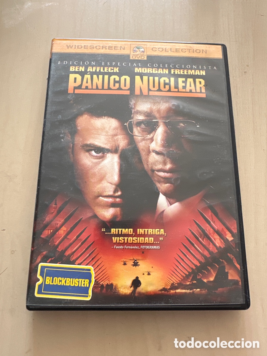 Cine: V133 p&aacute;nico nuclear procedente videoclub