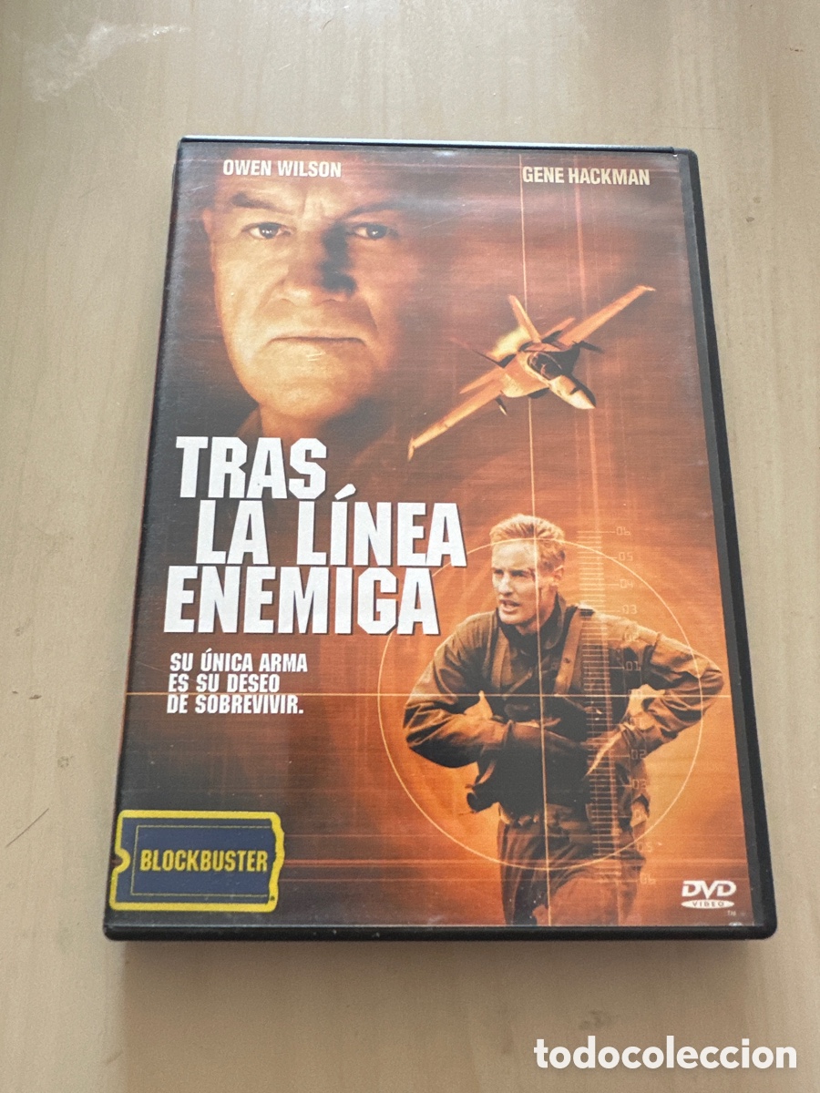 Cine: V133 tras la l&iacute;nea enemiga procedente videoclub