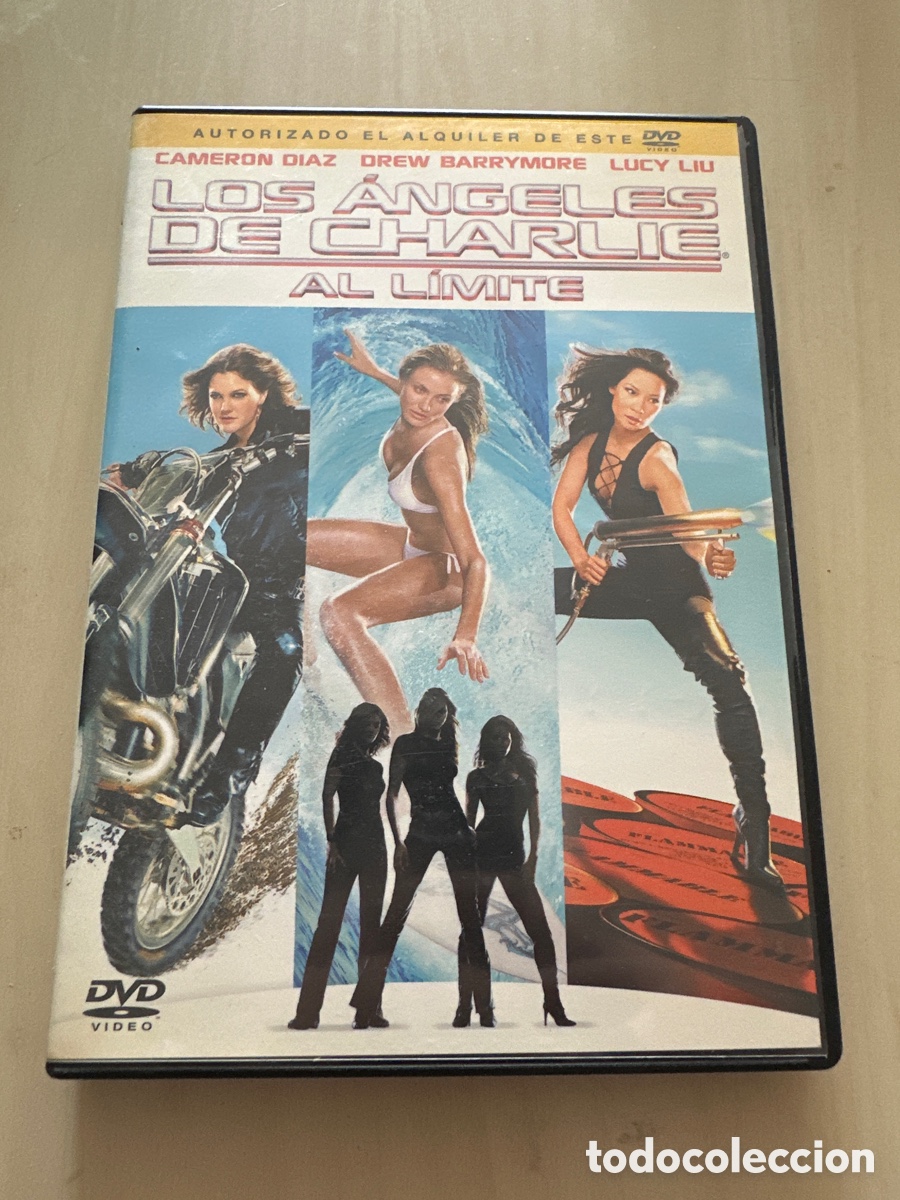 Cine: V133 Los &Aacute;ngeles de charlie al l&iacute;mite procedente videoclub