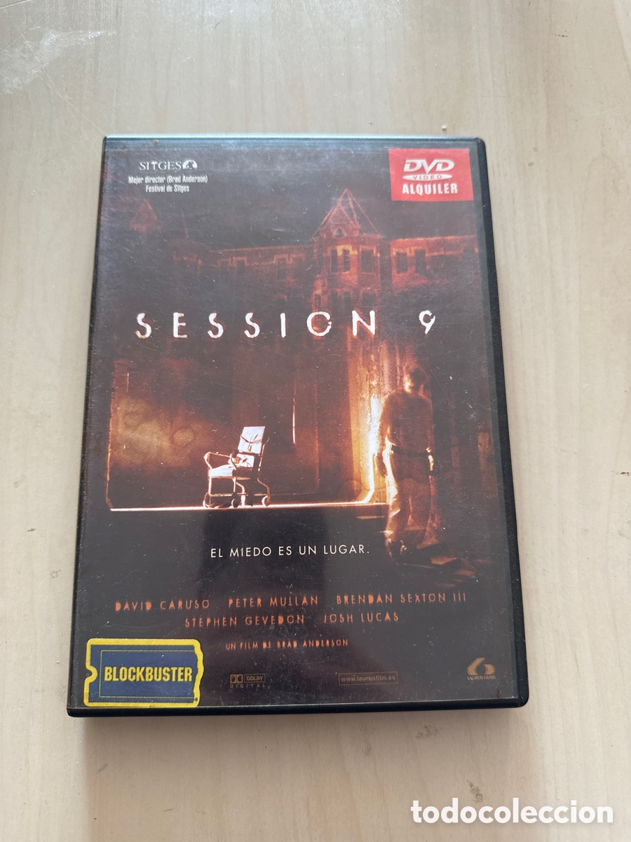 Cine: V133 session 9 procedente videoclub