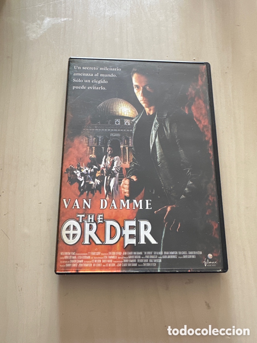 Cine: V133 The order procedente videoclub