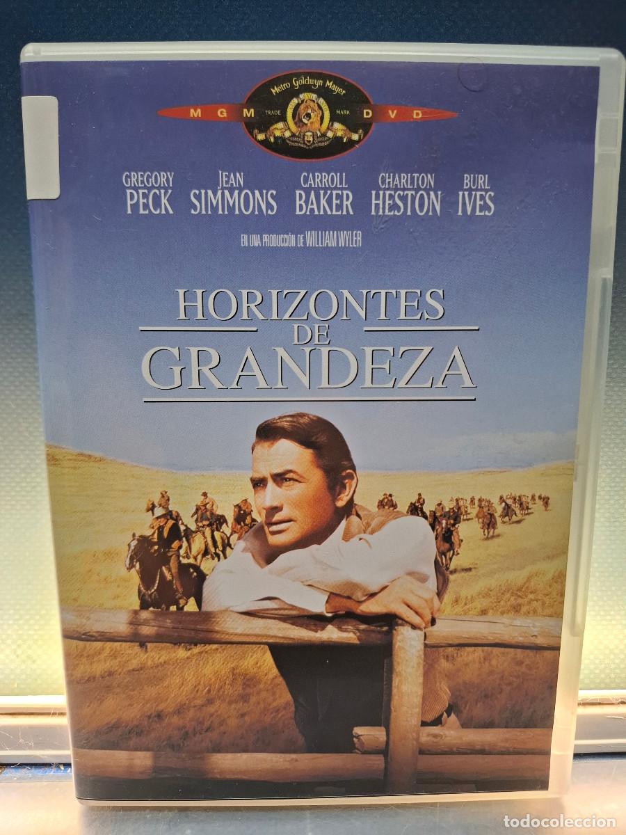 Cine: Dvd, Horizontes de grandeza