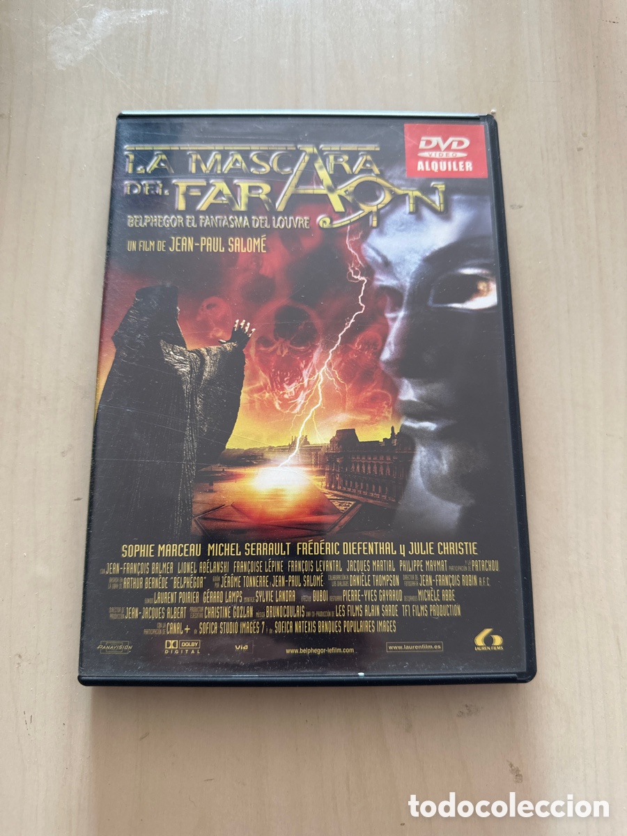 Cine: V133 la m&aacute;scara del fara&oacute;n procedente videoclub