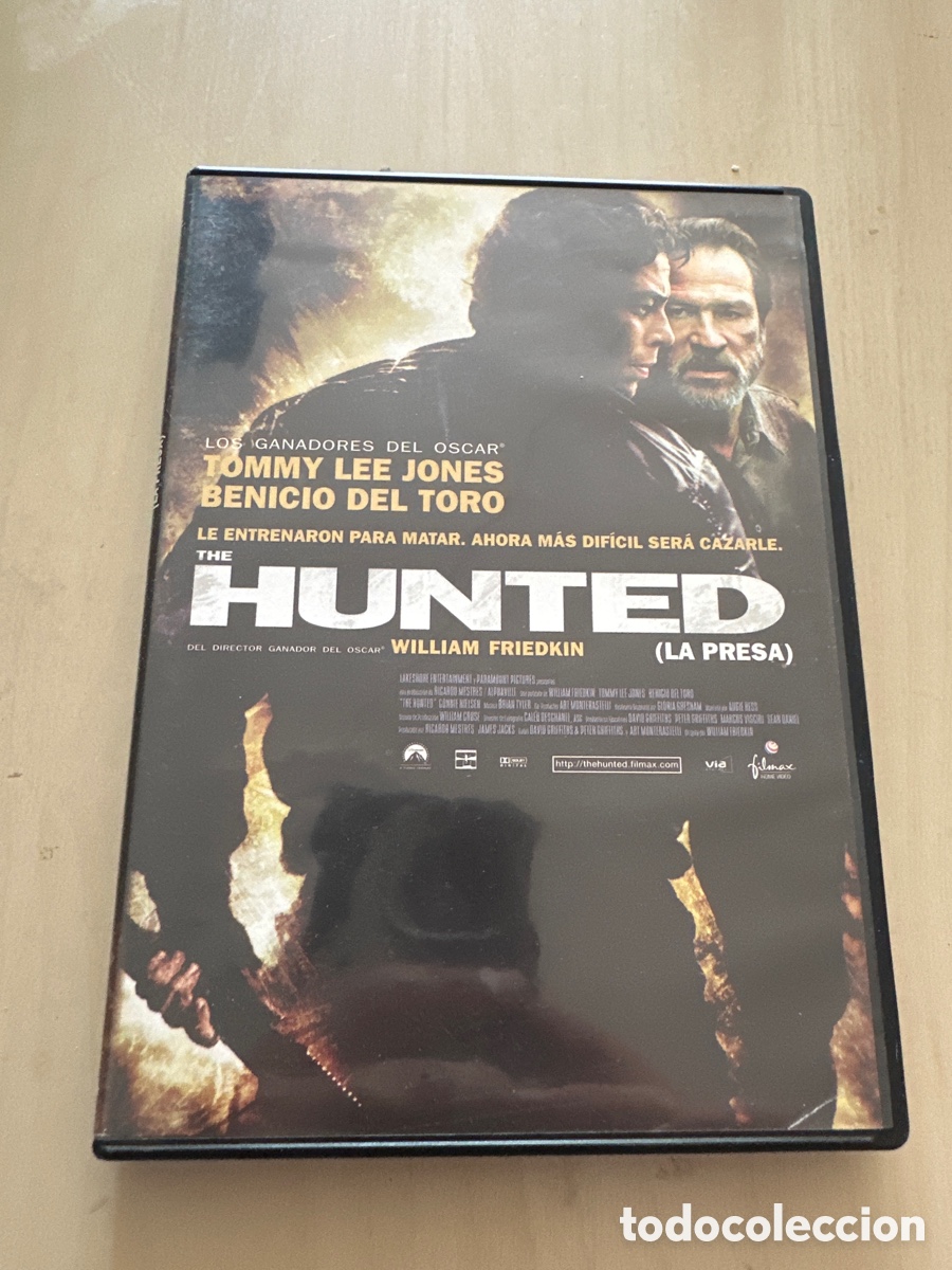 Cine: V133 The hunted la presa procedente videoclub