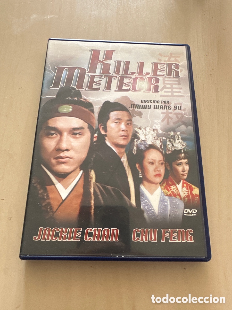 Cine: V139 killer meteor procedente videoclub