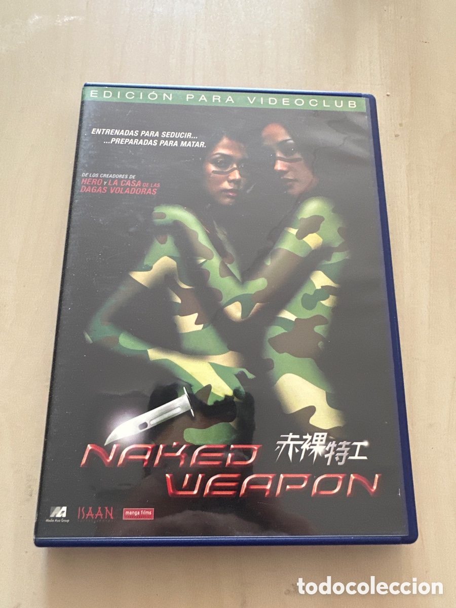 Cine: V139 naked weapon procedente videoclub