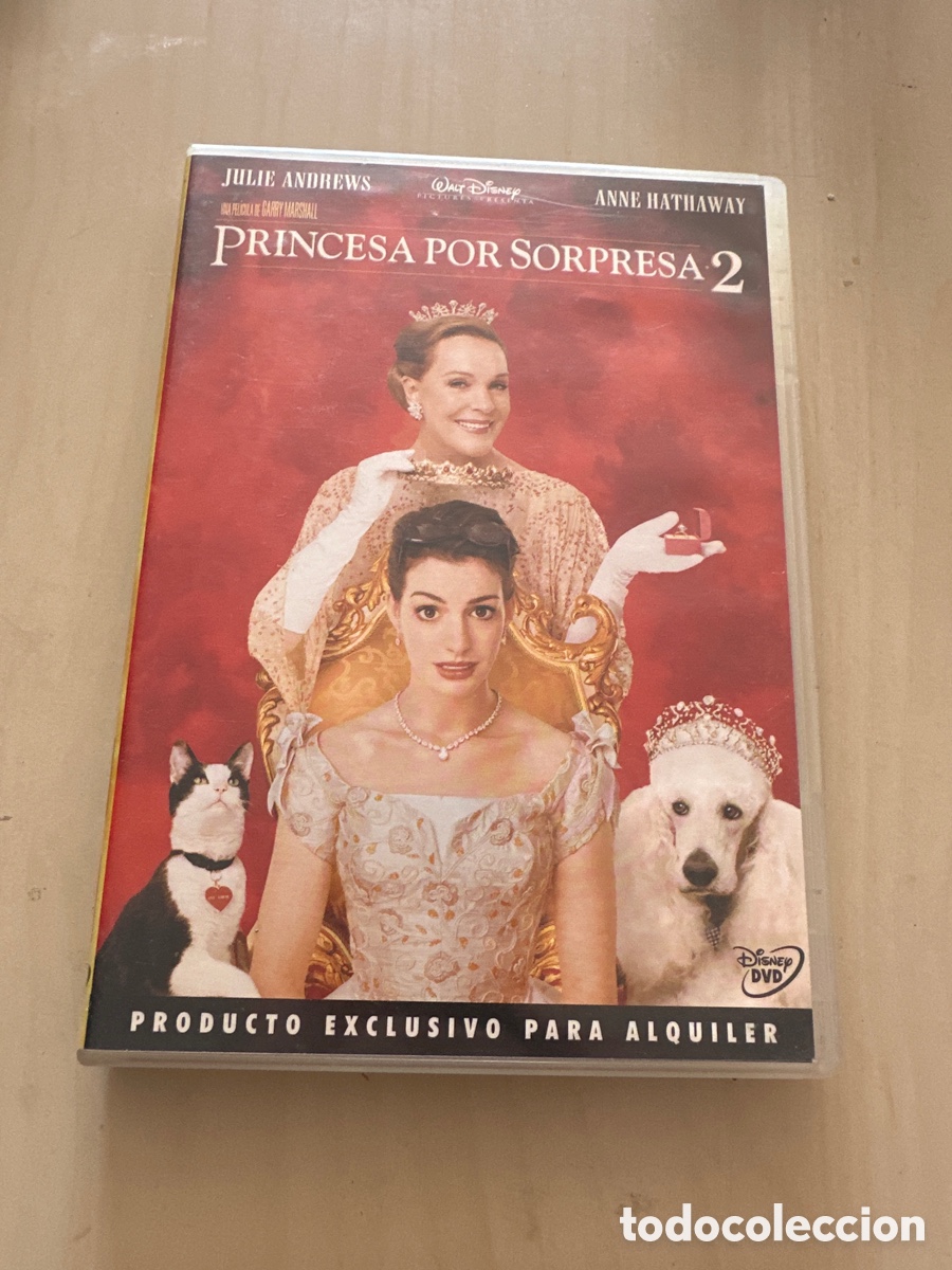 Cine: V139 princesa por sorpresa 2 procedente videoclub
