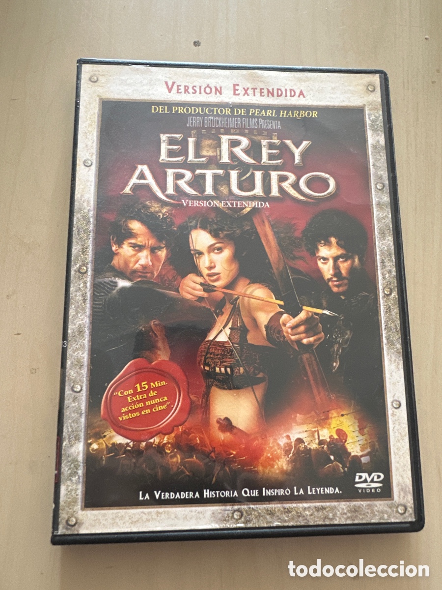 Cine: V139 el rey Arturo procedente videoclub