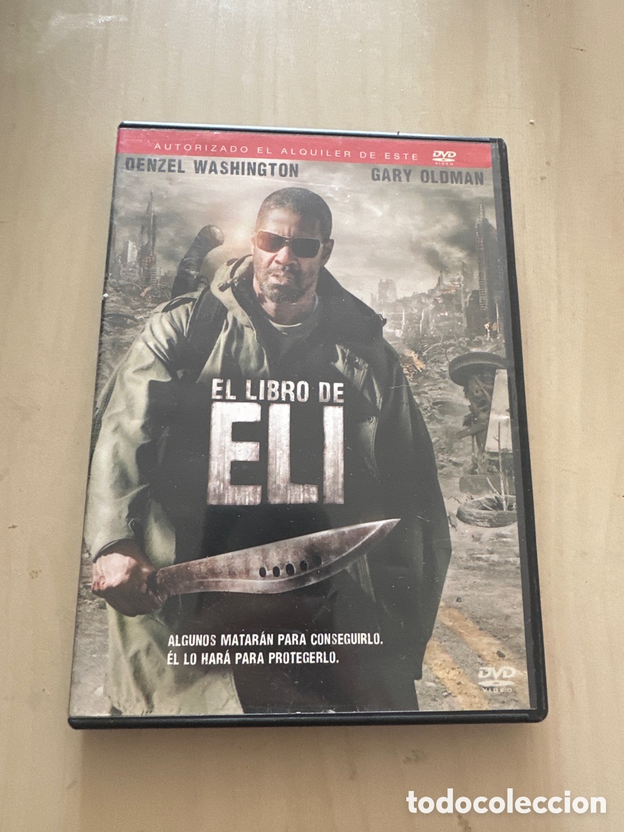 Cine: V139 el libro de Eli procedente videoclub