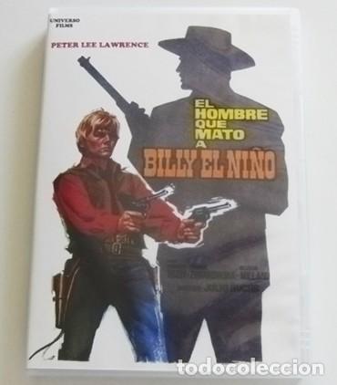 Cine: EL HOMBRE QUE MAT&Oacute; A BILLY EL NI&Ntilde;O DVD PEL&Iacute;CULA DEL OESTE CUATRERO PETER LEE LAWRENCE TOZZI BUCHS