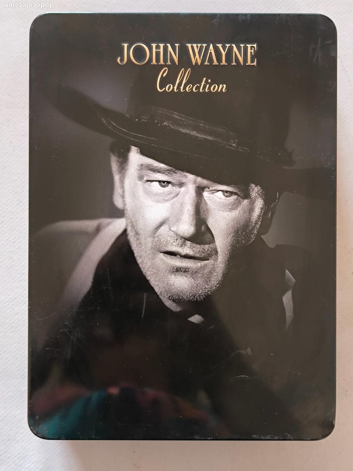 Cine: DVD JOHN WAYNE COLLECTION - 6 PELICULAS - CAJA METALICA, STEELBOOK (270)