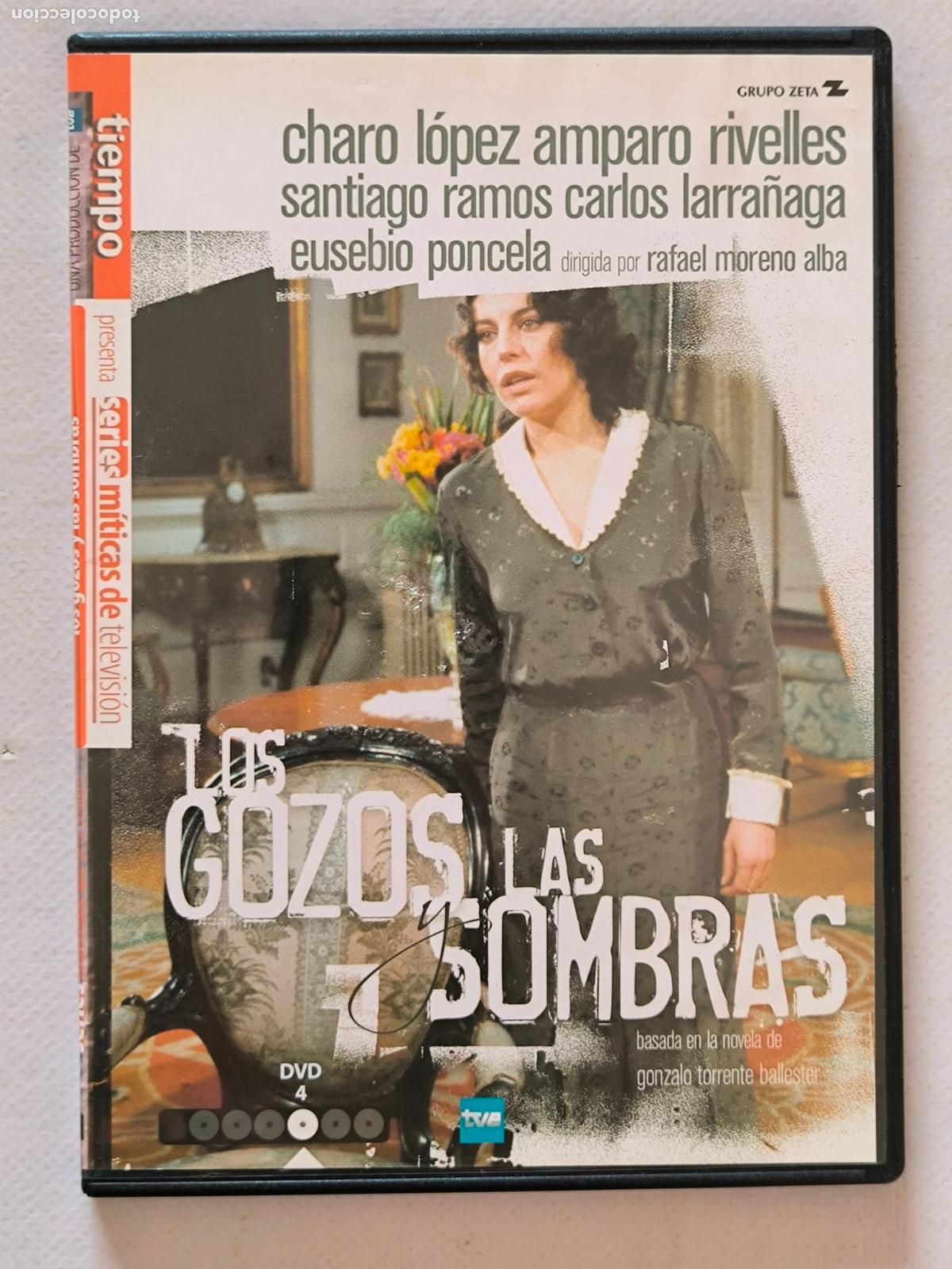 Cine: DVD LOS GOZOS Y LAS SOMBRAS VOL. 4 - CAPITULO 7 Y 8 - CAJA SLIM (270)