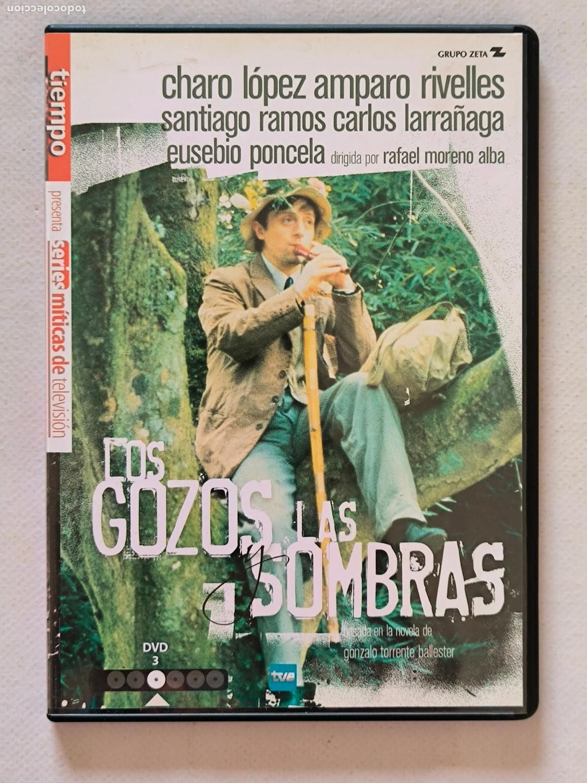 Cine: DVD LOS GOZOS Y LAS SOMBRAS VOL. 3 - CAPITULO 5 Y 6 - CAJA SLIM (270)