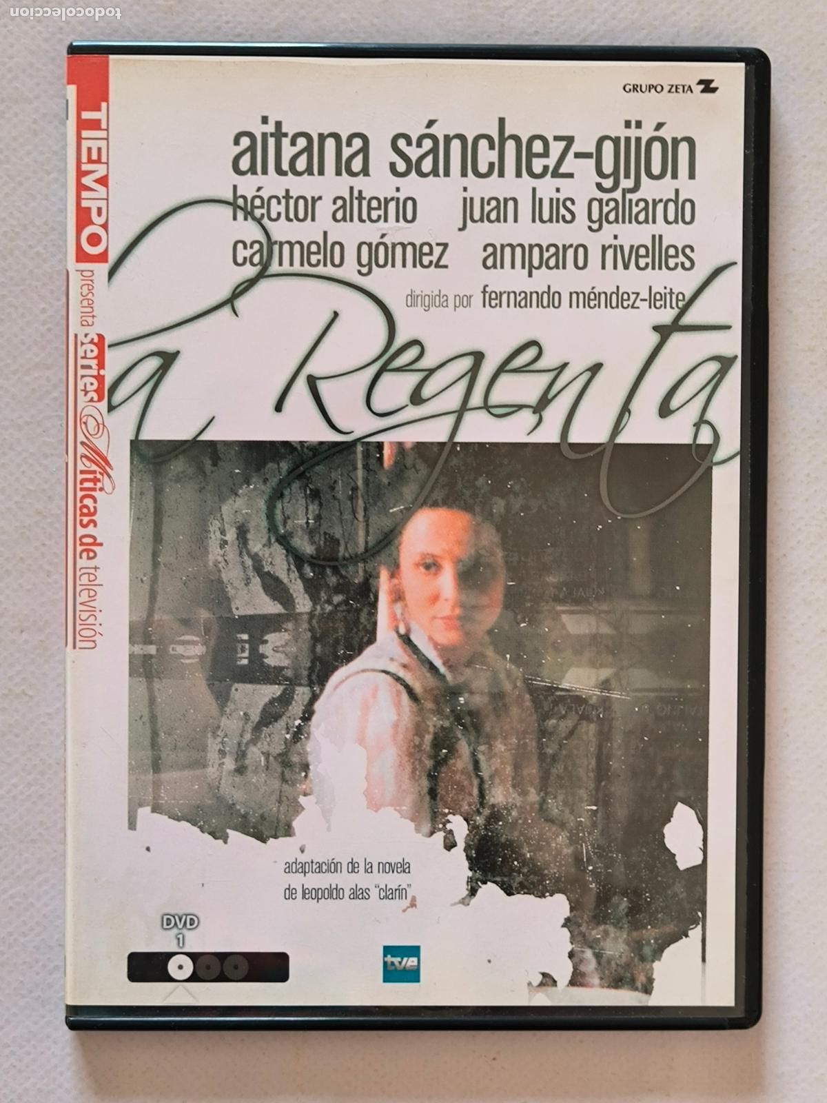 Cine: DVD LA REGENTA VOL. 1 - EPISODIOS 1, 2 Y 3 - CAJA SLIM (270)