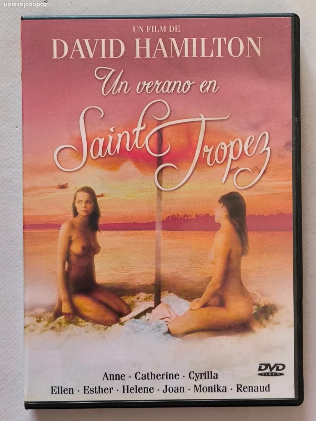Cine: DVD UN VERANO EN SAINT TROPEZ - DAVID HAMILTON (271)