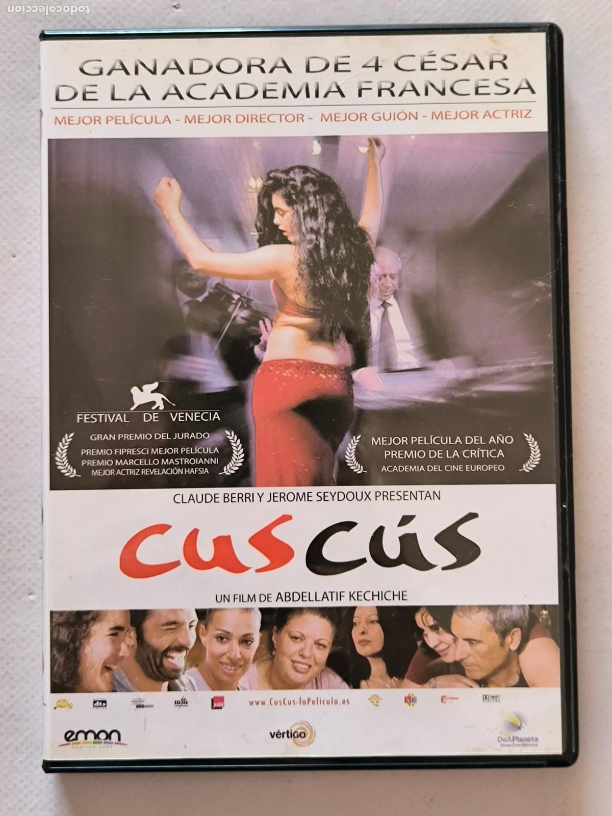 Cin&eacute;ma: DVD CUSCUS - ABDELLATIF KECHICHE (271w)