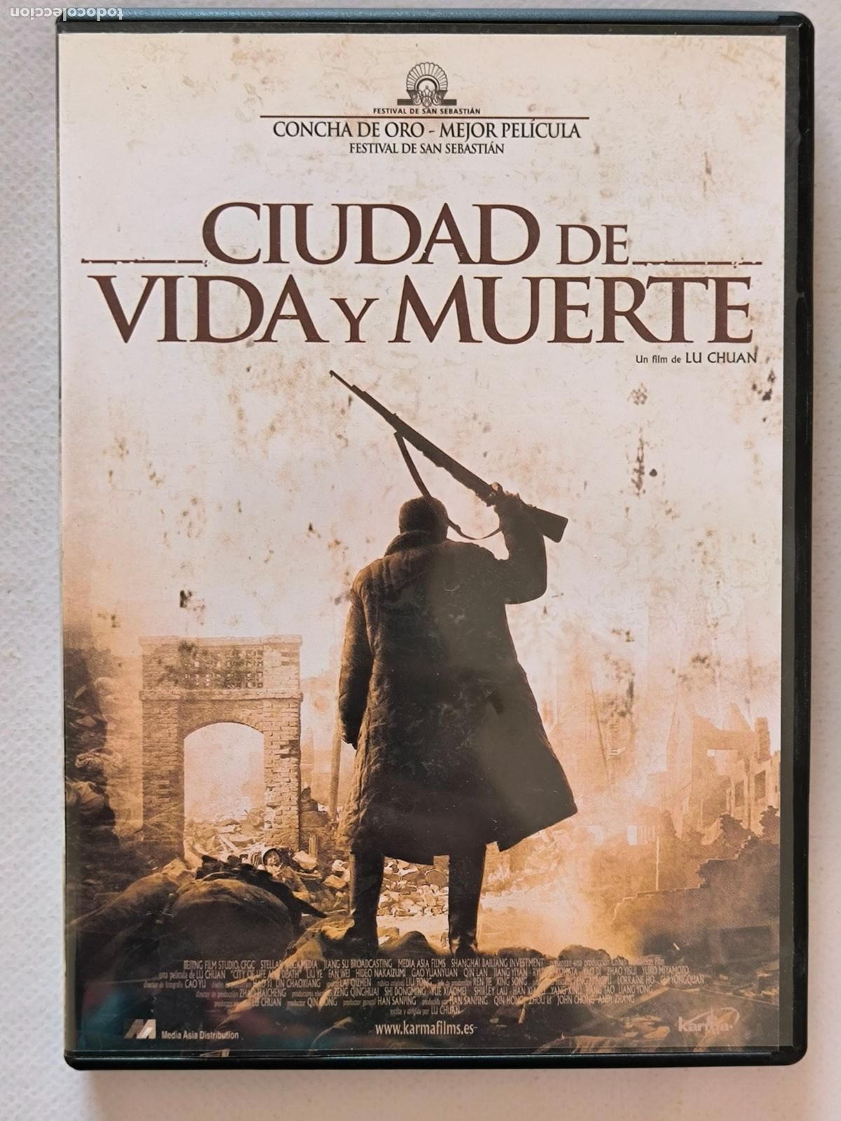 Cine: DVD CIUDAD DE VIDA Y MUERTE - LU CHUAN (271w)