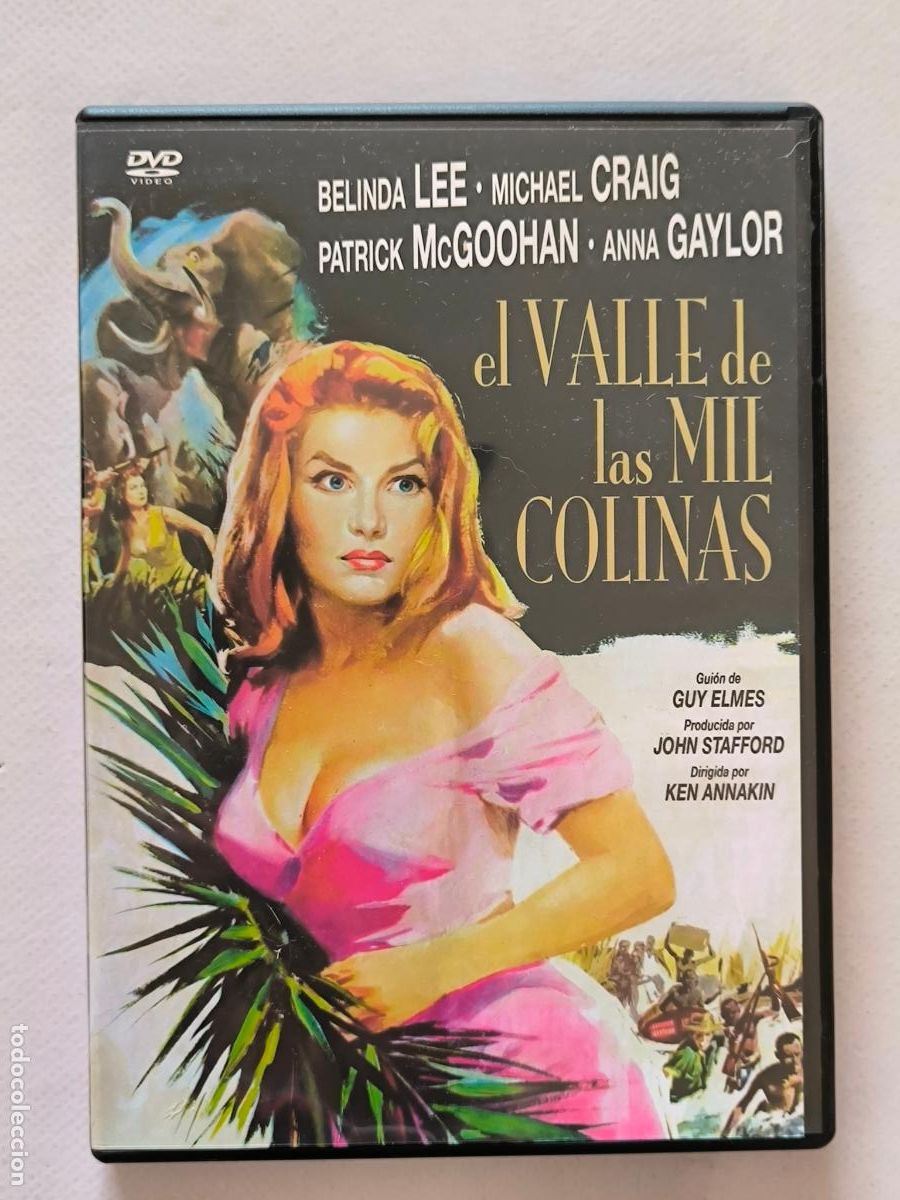 Cine: DVD EL VALLE DE LAS MIL COLINAS - KEN ANNAKIN (273)