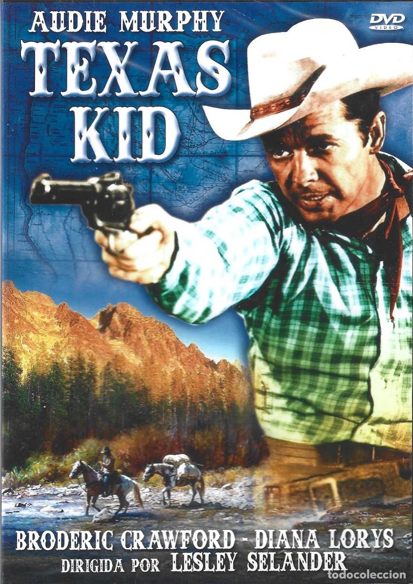Cine: TEXAS KID AUDIE MURPHY (PRECINTADO)