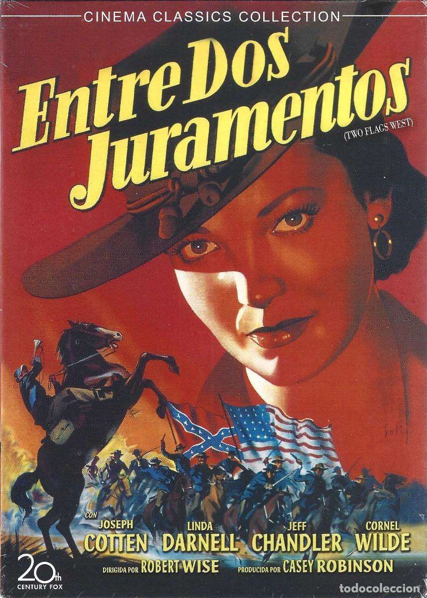 Cinema: ENTRE DOS JURAMENTOS LINDA DARNELL (PRECINTADO)