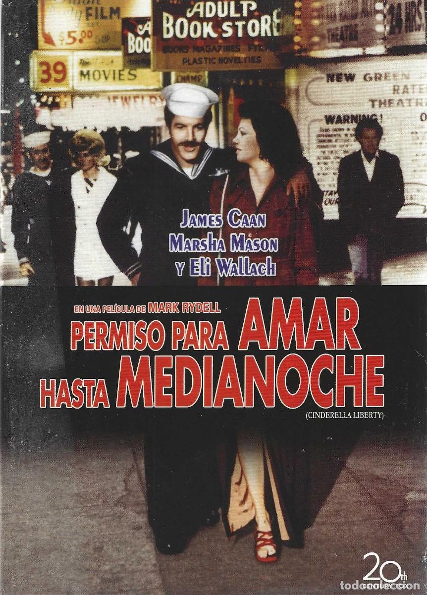 Cinema: PERMISO PARA AMAR HASTA MEDIANOCHE JAMES CAAN (PRECINTADO)