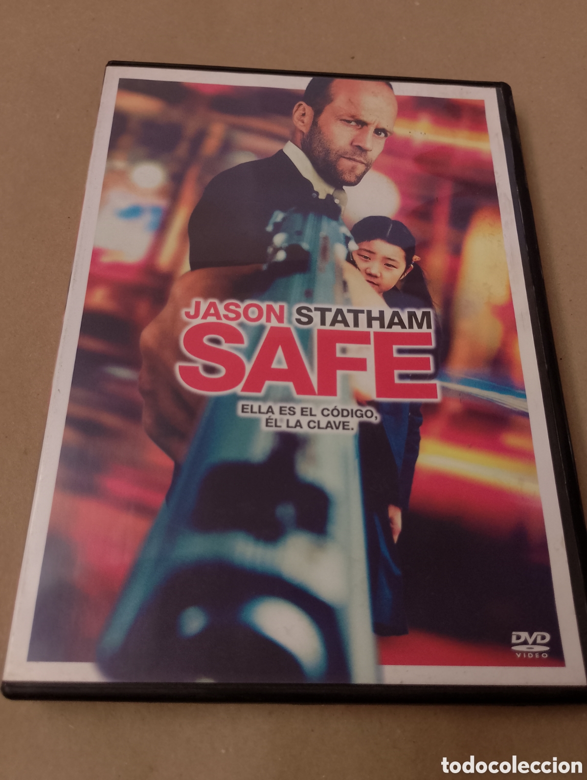 Cinema: Dvd. Safe. Con Jason Statham.
