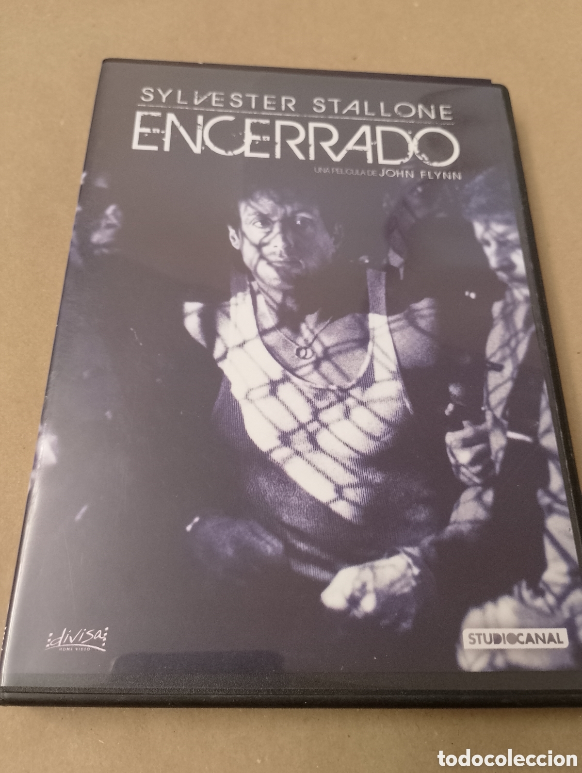Cinema: Dvd. Encerrado. John Flynn. Con Sylvester Stallone.