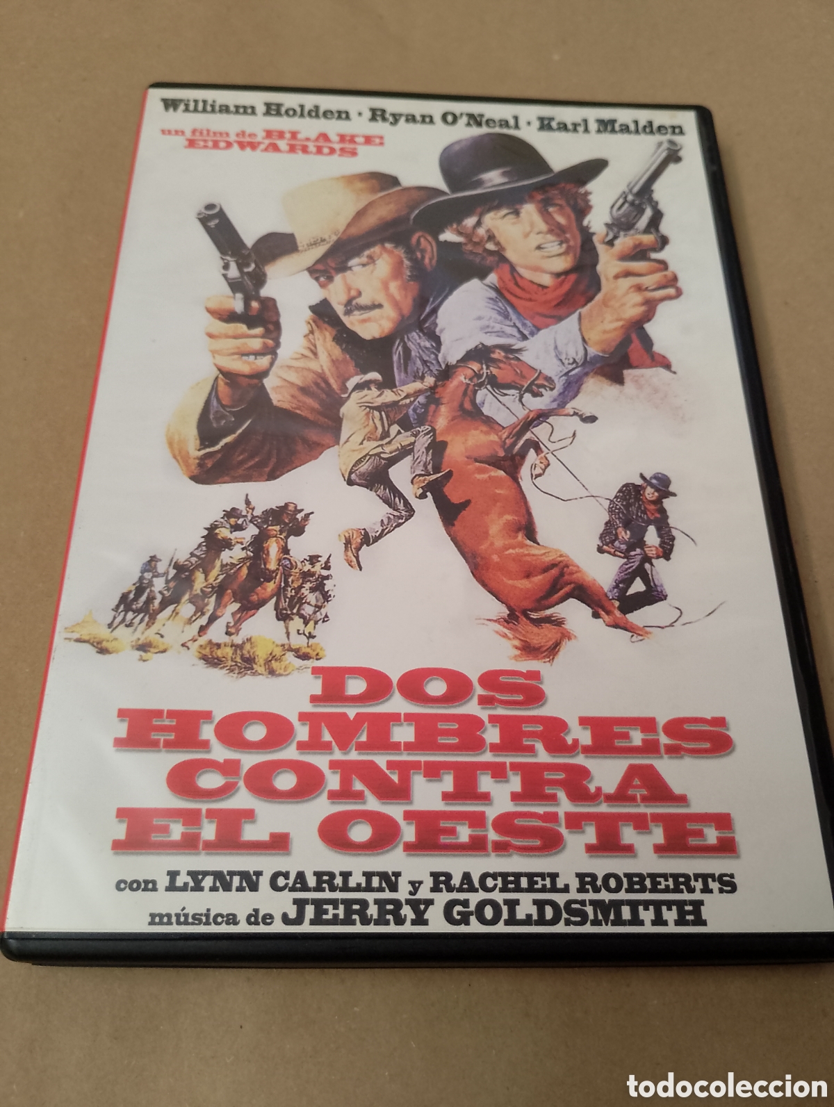 Cinema: Dvd. Dos hombres contra el Oeste. William Holden.