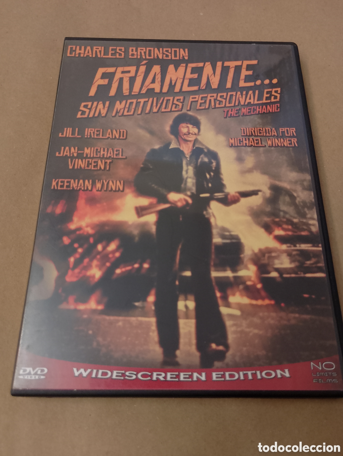 Cinema: Dvd. Fr&iacute;amente...sin motivos perosnales. Con Charles Bronson.