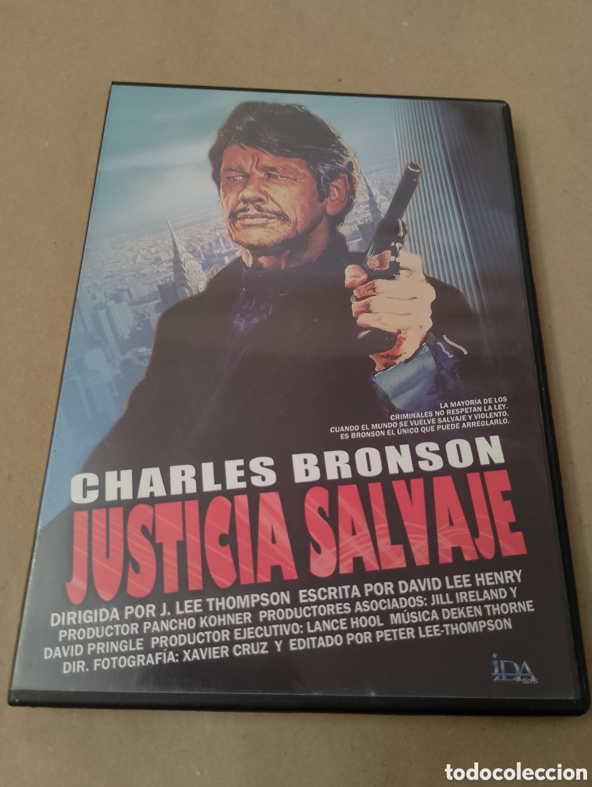 Cinema: Dvd. Justicia Salvaje. Con Charles Bronson.