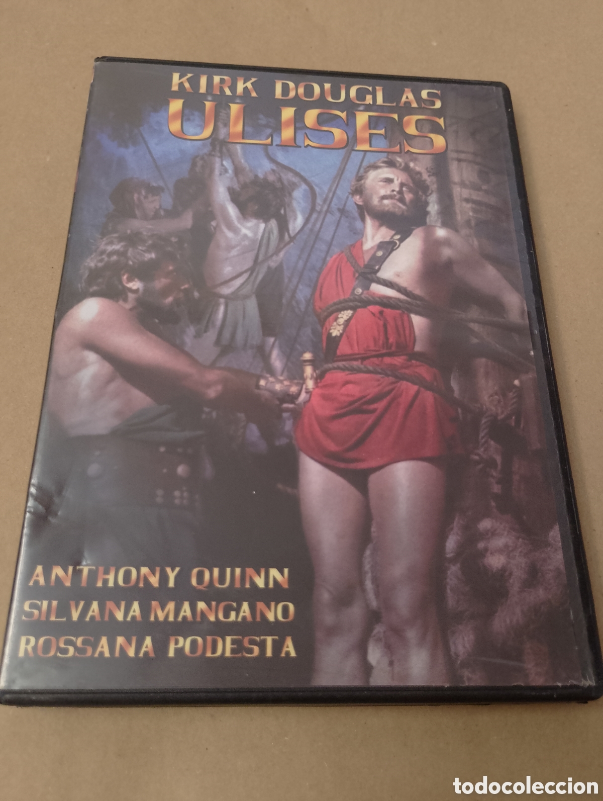 Cinema: Dvd. Ulises. Con Kirk Douglas.