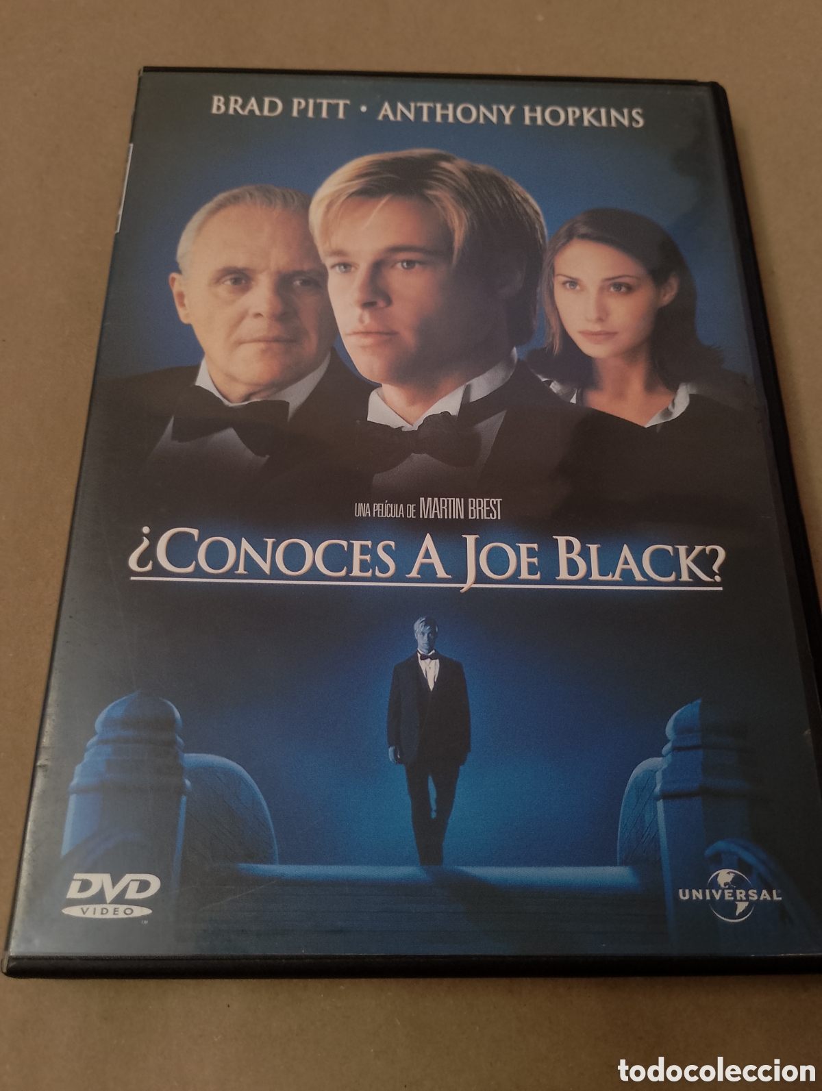 Cinema: Dvd. &iquest;Conoces a Joe Black? Con Brad Pitt y Anthony Hopkins.