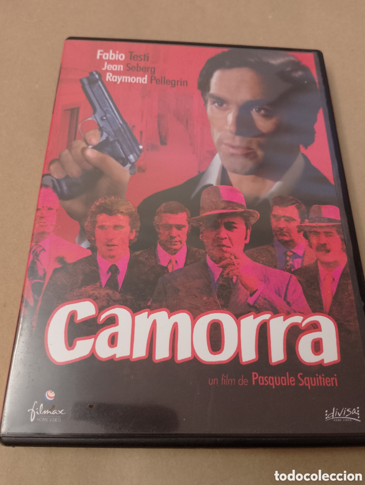Cinema: Dvd. Camorra. Con Fabio Testi.