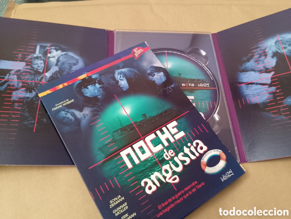Cinema: Dvd. Noche de angustia. Frank Wisbar.