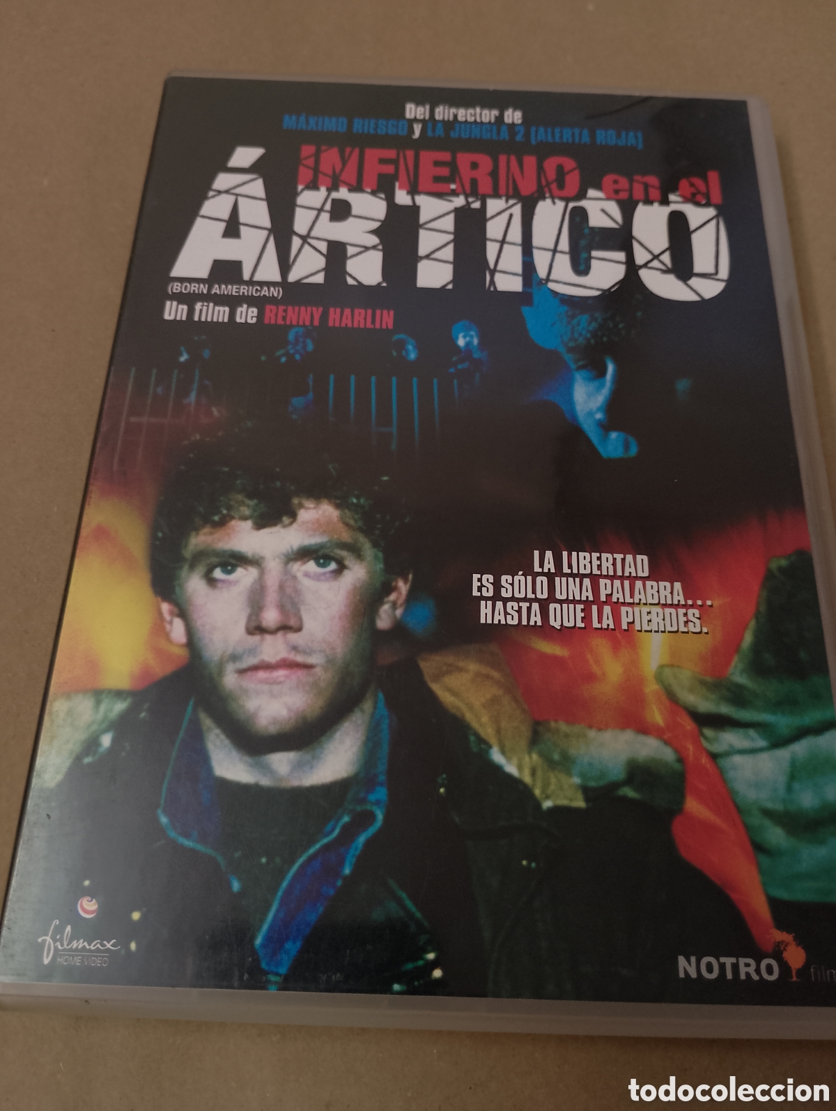 Cinema: Dvd. Infierno en el &Aacute;rtico. Renny Harlin.