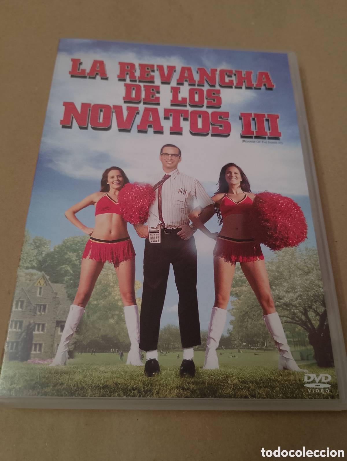 Cinema: Dvd. La revencha de los novatos III.