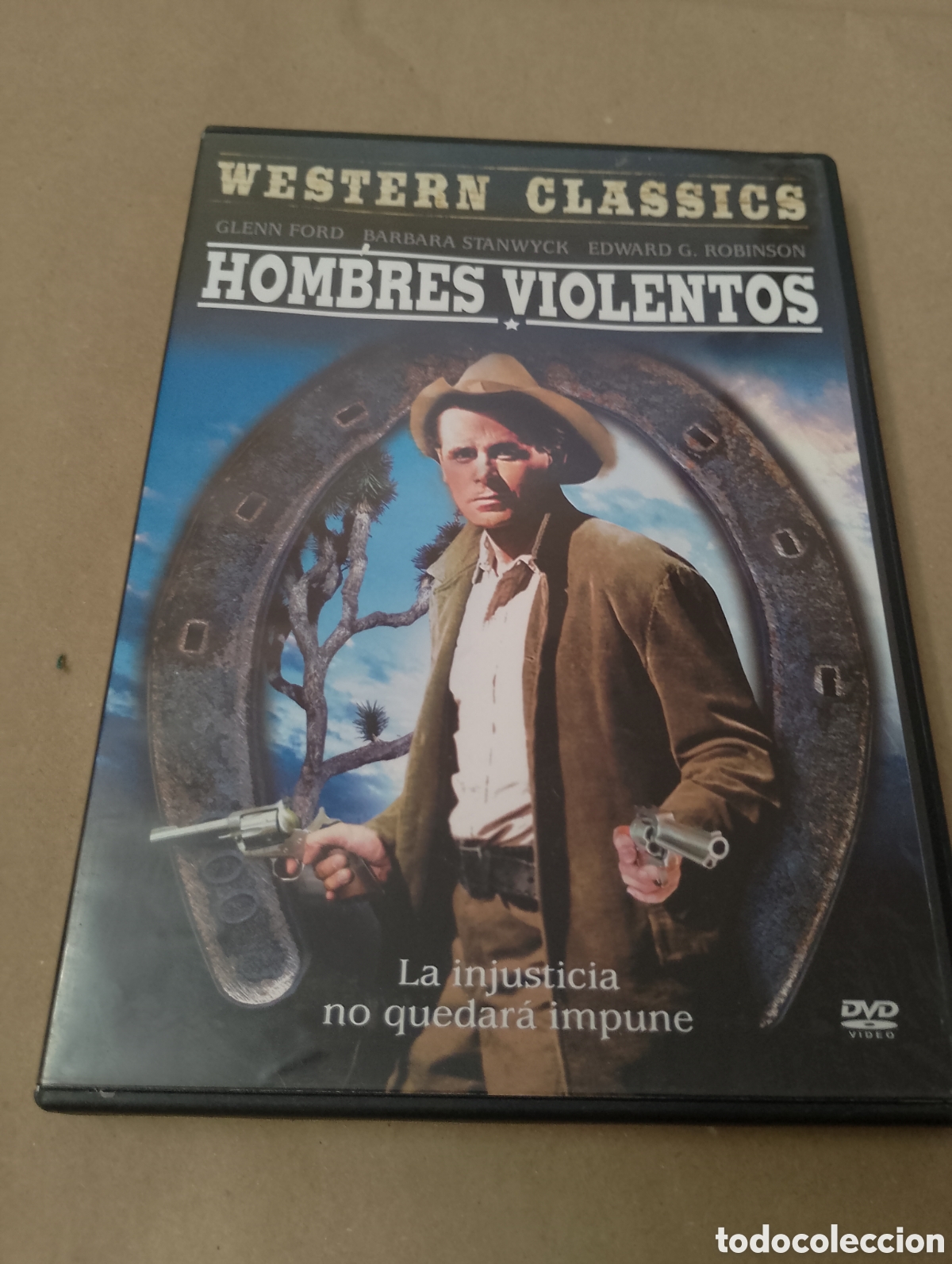 Cinema: Dvd. Hombres violentos. Con Glenn Ford.