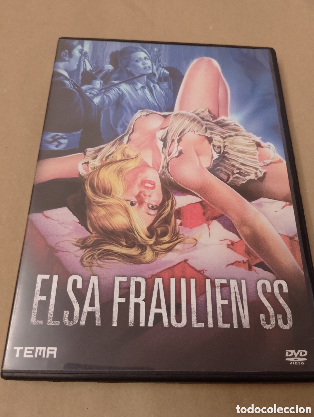 Cinema: Dvd. Elsa Fraulien SS. Er&oacute;tico-s&aacute;dica.