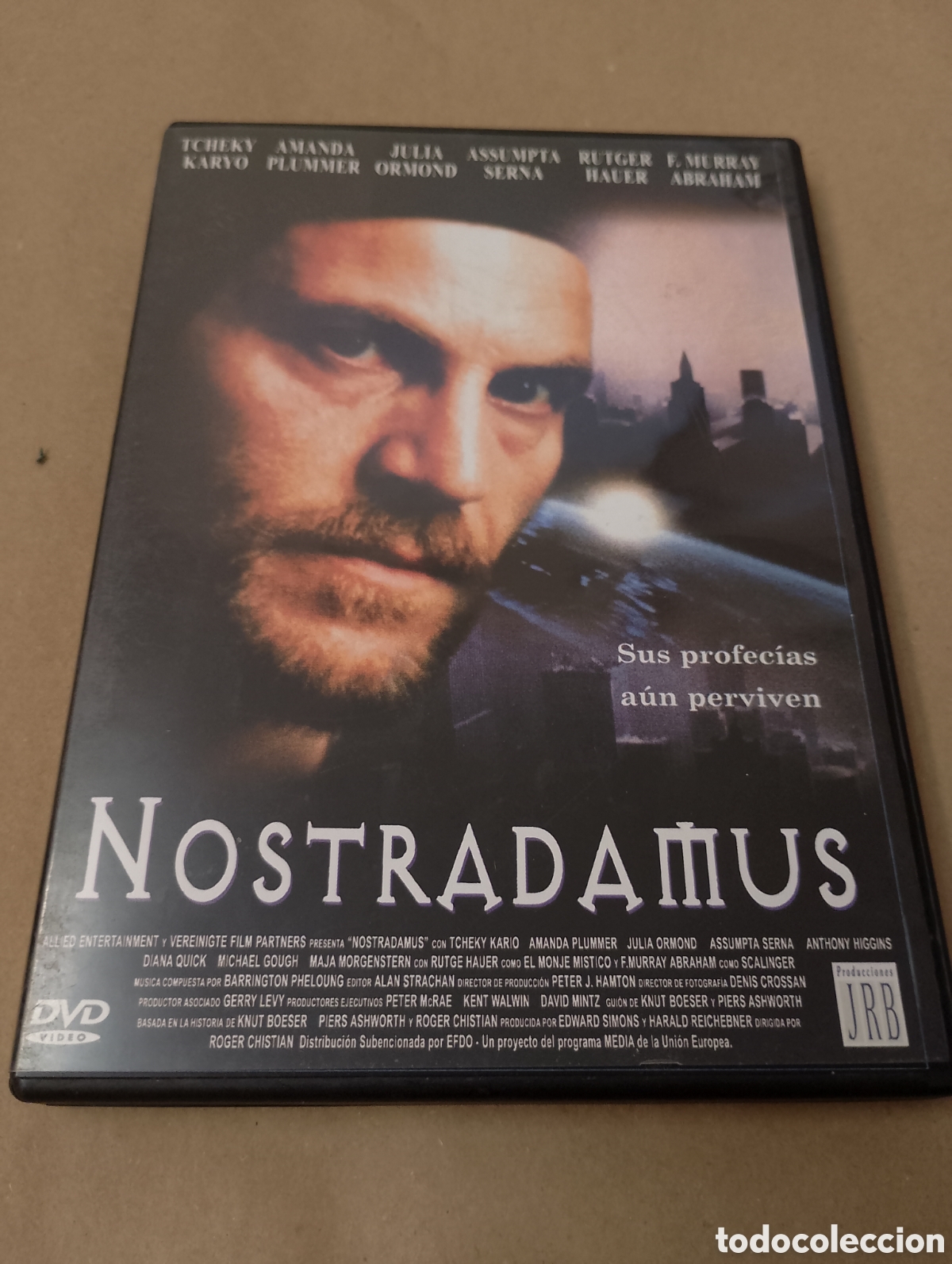 Cinema: Dvd. Nostradamus. Drama hist&oacute;rico.