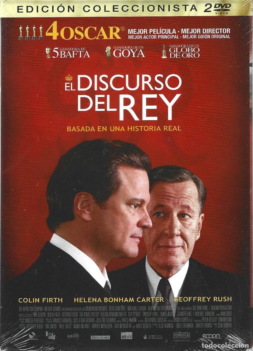 Cine: EL DISCURSO DEL REY COLIN FIRTH (PRECINTADO)