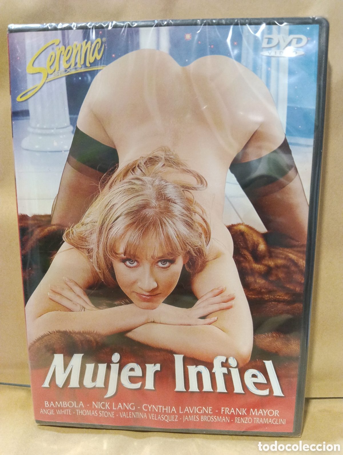 Cine: Mujer infiel - DVD (-r) precintado