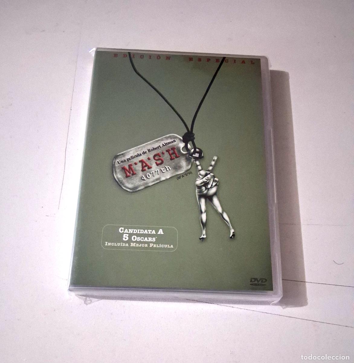 Cine: DVD &rdquo;MASH&rdquo; 2DVD M.A.S.H. EDICION ESPECIAL ROBERT ALTMAN DONALD SUTHERLAND ELLIOT