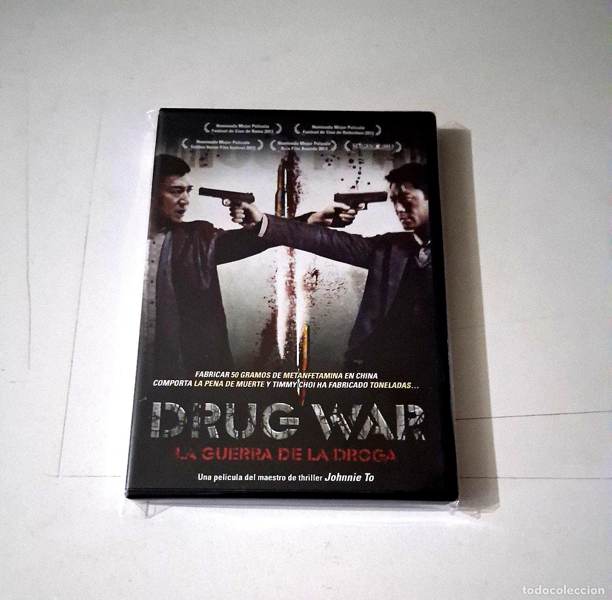 Cine: DVD &rdquo;DRUG WAR&rdquo; COMO NUEVO JOHNNIE TO LOUIS KOO