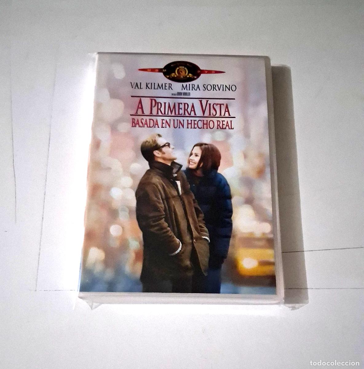 Cine: DVD &rdquo;A PRIMERA VISTA&rdquo; COMO NUEVO VAL KILMER MIRA SORVINO IRWIN WINKLER KELLY McG