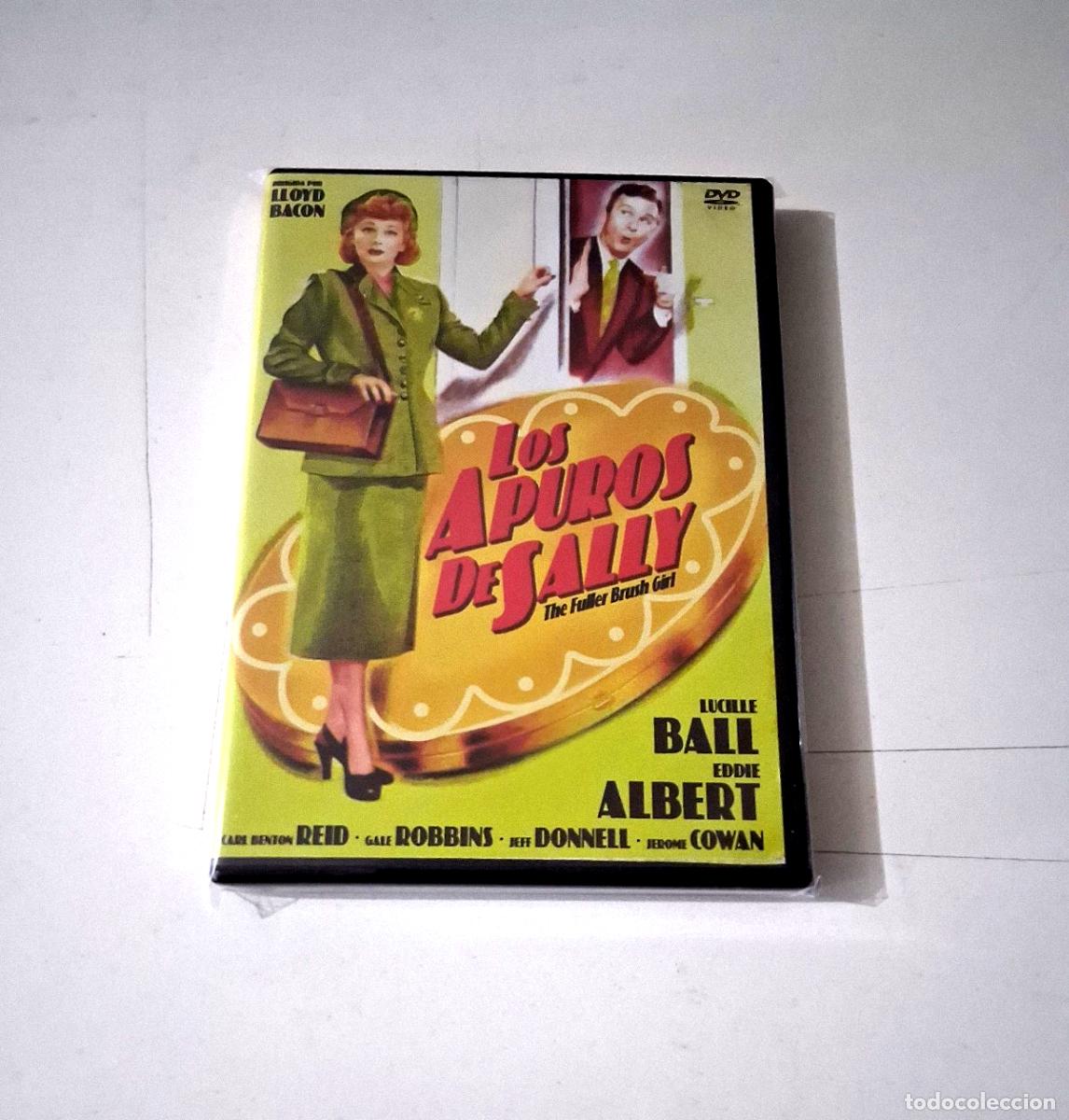 Cine: DVD &rdquo;LOS APUROS DE SALLY&rdquo; COMO NUEVO LLOYD BACON LUCILLE BALL EDDIE ALBERT