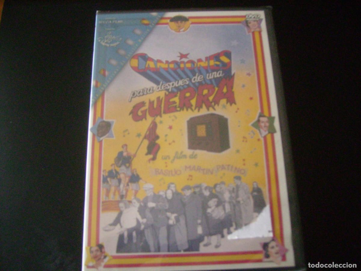 Cinema: CANCIONES PARA DESPUES DE UNA GUERRA - PRECINTADA - MIRAR ENVIOS COMBINADOS hasta 20 dvd