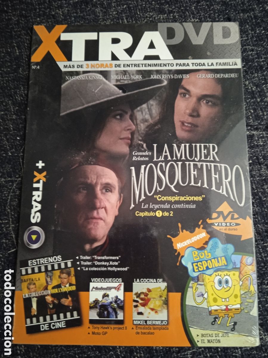 Cine: DVD , LA MUJER MOSQUETERO