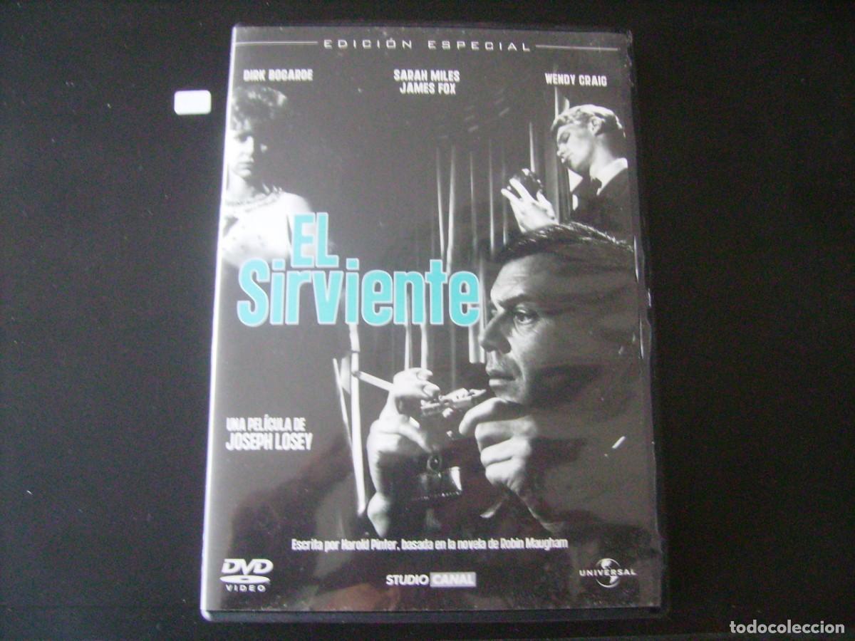 Cine: EL SIRVIENTE - DIRK BOGARDE - Foto 1